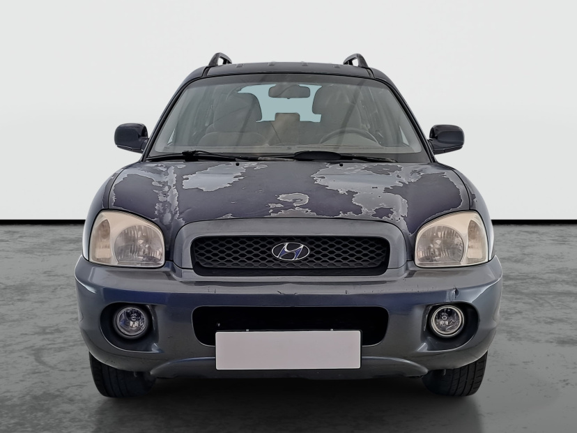 Hyundai Santa Fe, 2004