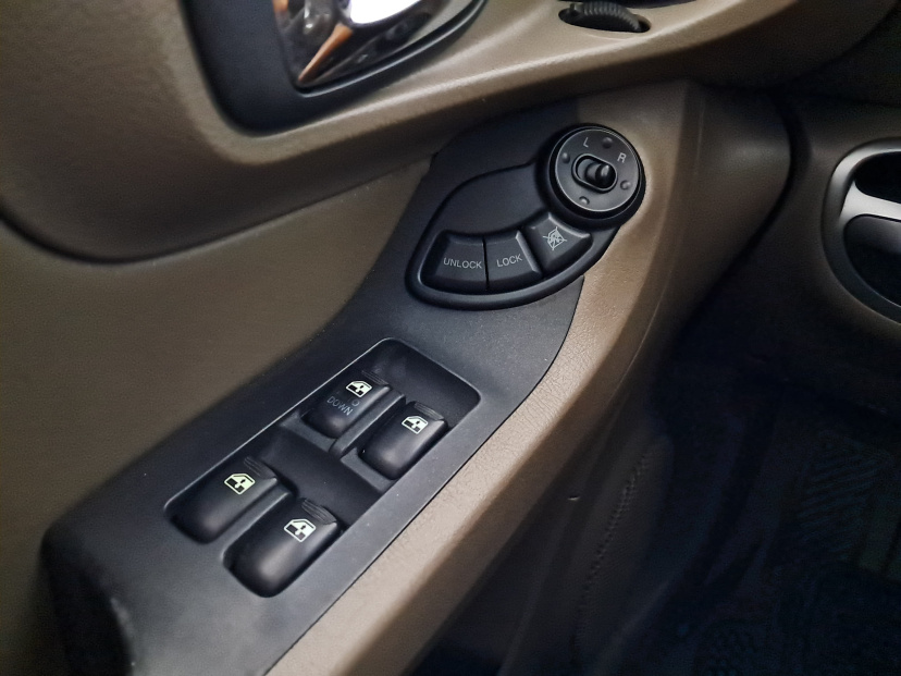 Hyundai Santa Fe, 2004