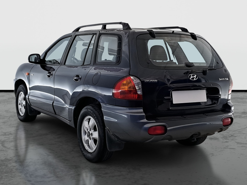 Hyundai Santa Fe, 2004