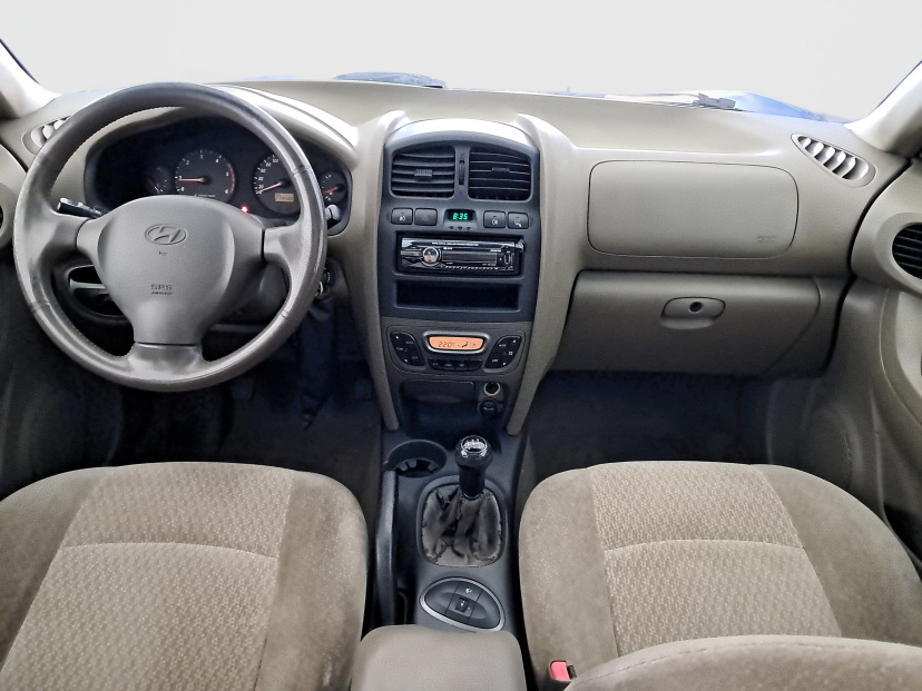 Hyundai Santa Fe, 2004
