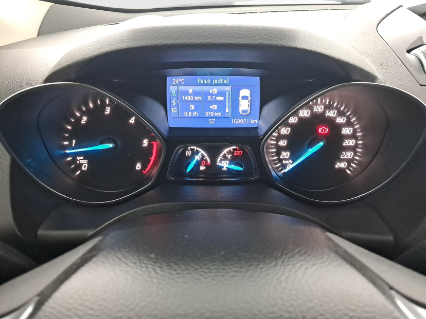 Ford Kuga, 2013