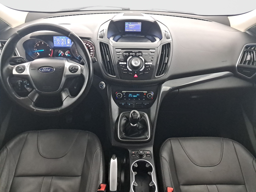 Ford Kuga, 2013