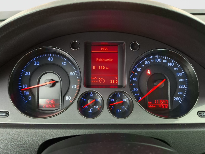 Volkswagen Passat, 2008