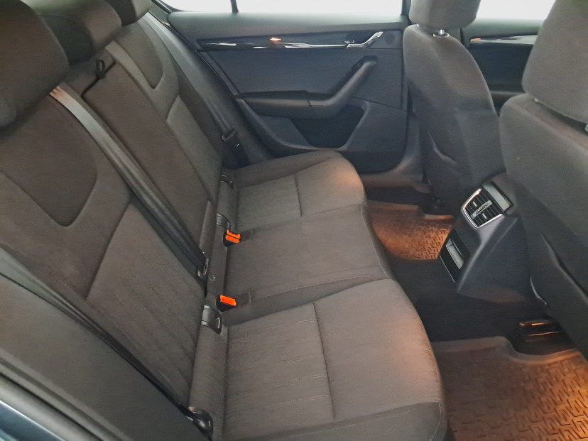 Škoda Octavia, 2018