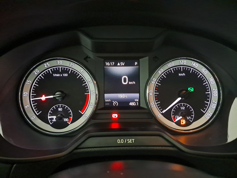 Škoda Octavia, 2018