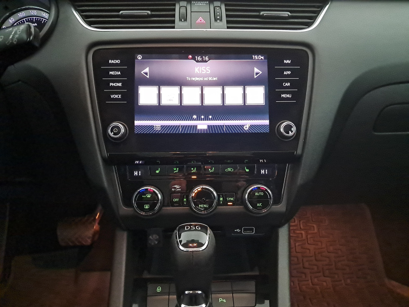 Škoda Octavia, 2018