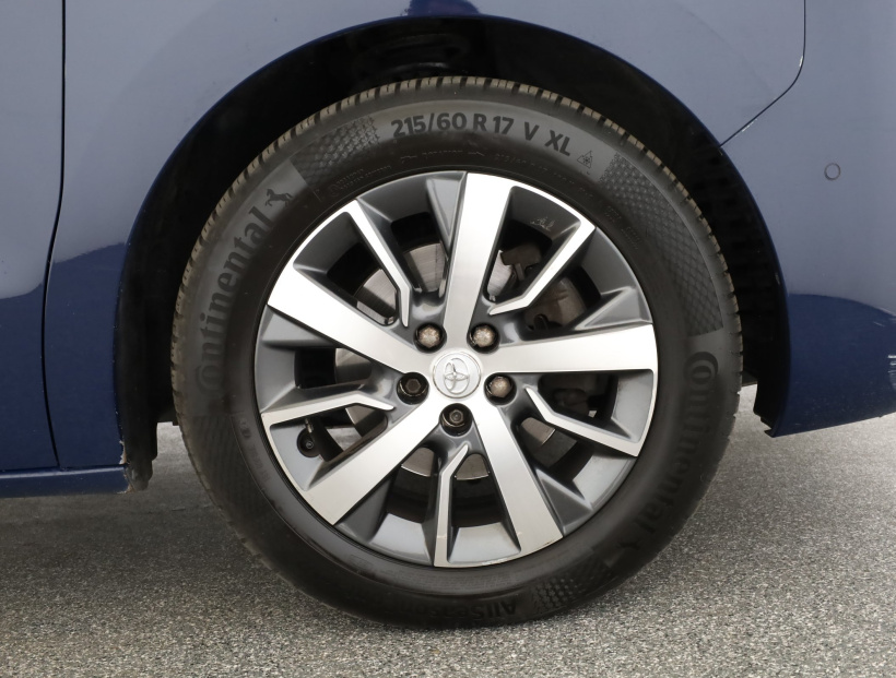 Toyota ProAce Verso, 2018