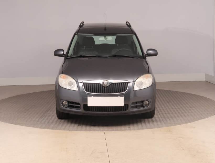 Škoda Roomster, 2008