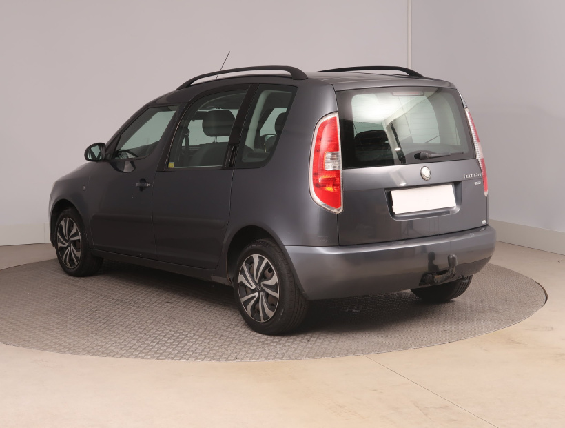 Škoda Roomster, 2008