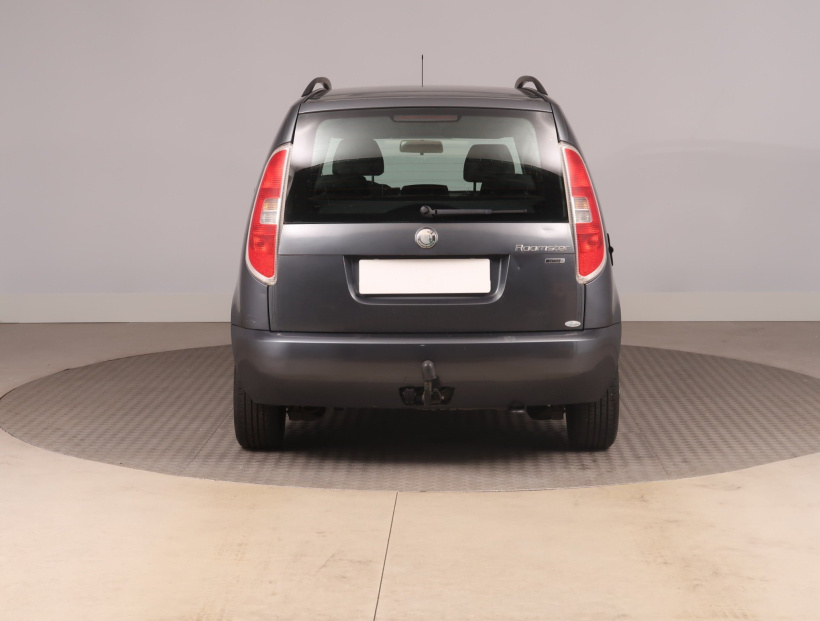 Škoda Roomster, 2008