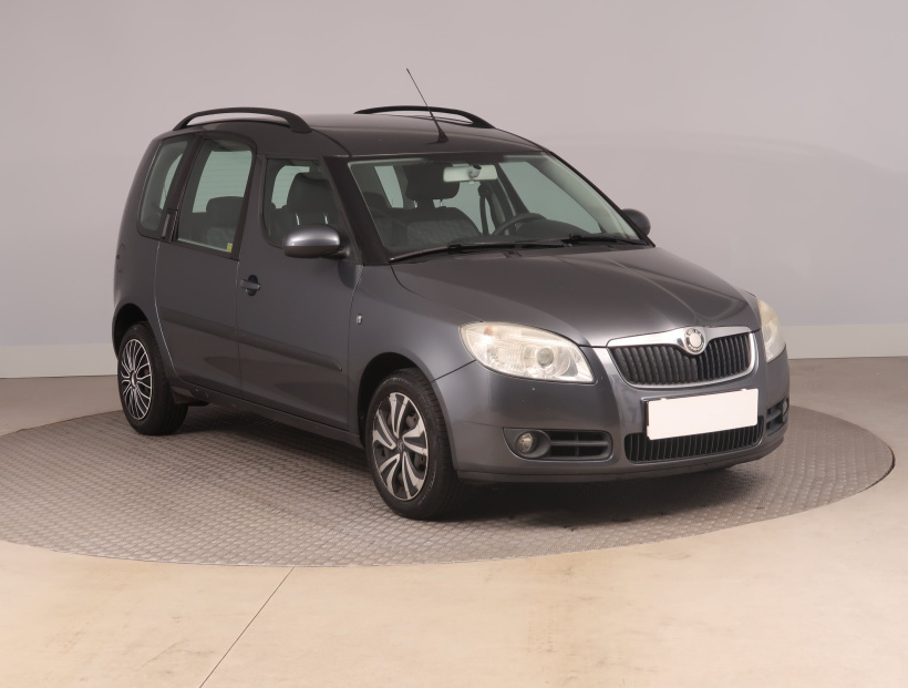 Škoda Roomster, 2008