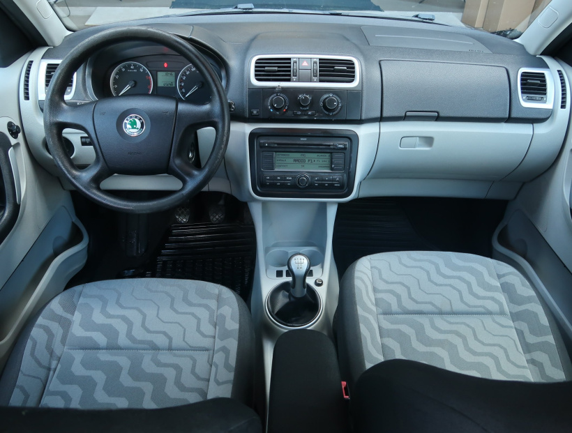 Škoda Roomster, 2008