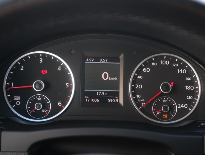 Volkswagen Tiguan, 2012