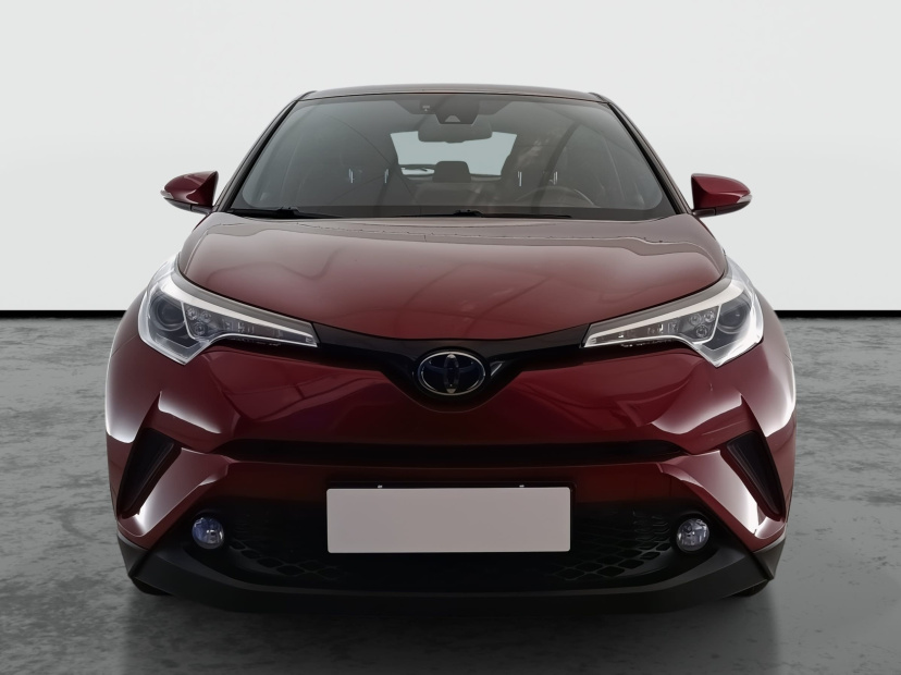 Toyota C-HR, 2018