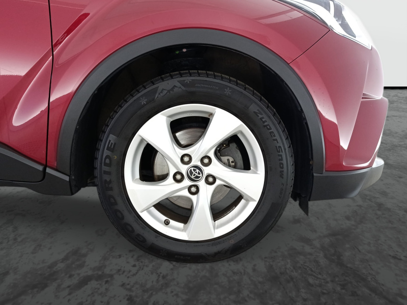 Toyota C-HR, 2018