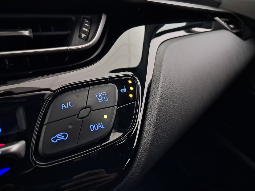 Toyota C-HR, 2018