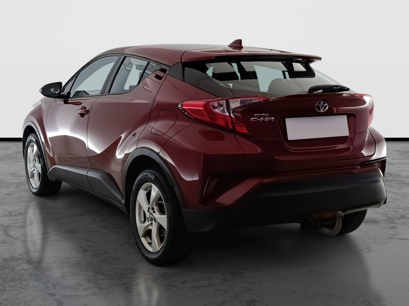 Toyota C-HR, 2018