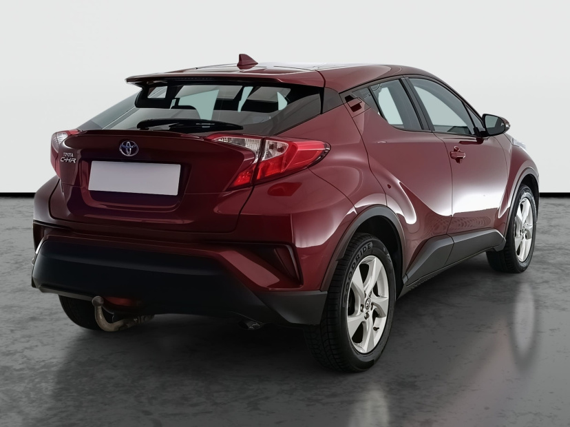 Toyota C-HR, 2018