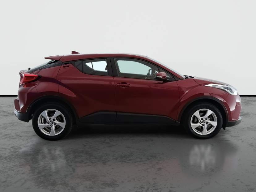 Toyota C-HR, 2018