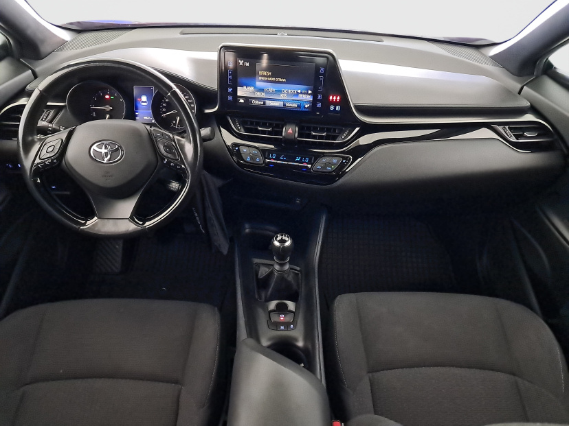 Toyota C-HR, 2018