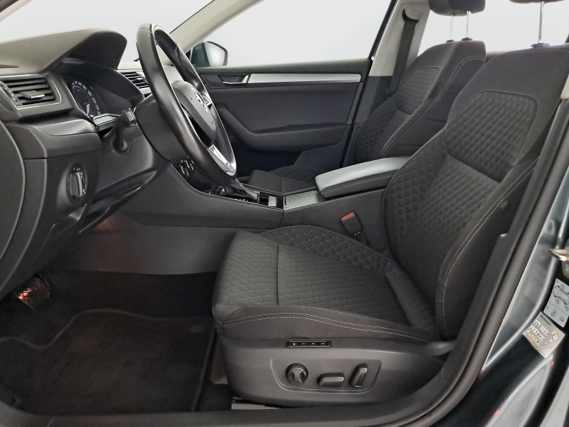 Škoda Superb, 2017