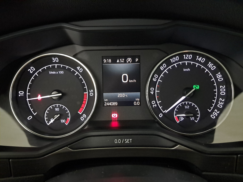 Škoda Superb, 2017