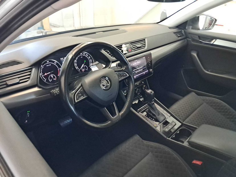 Škoda Superb, 2017
