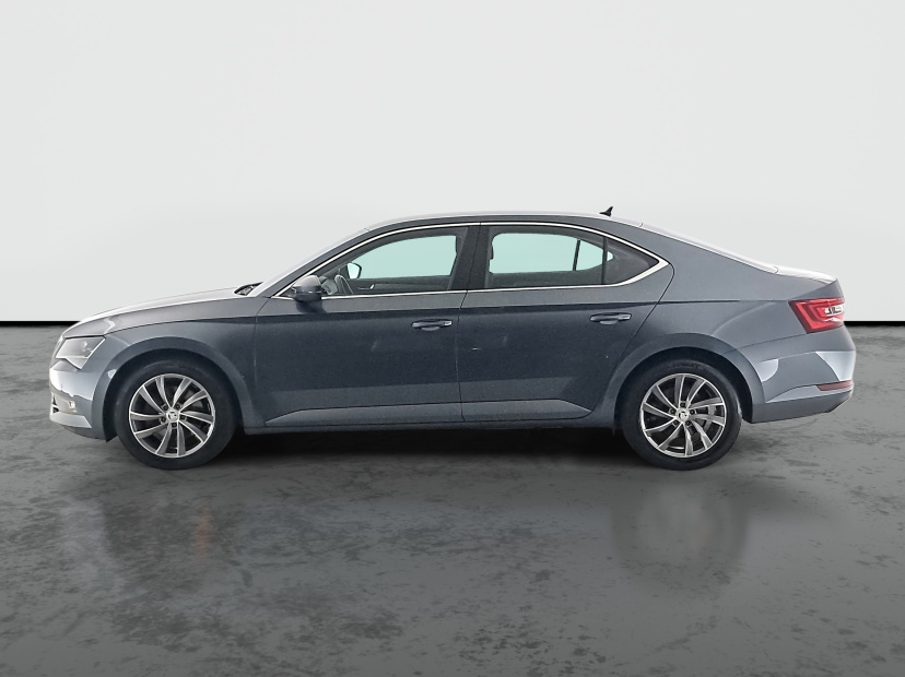 Škoda Superb, 2017