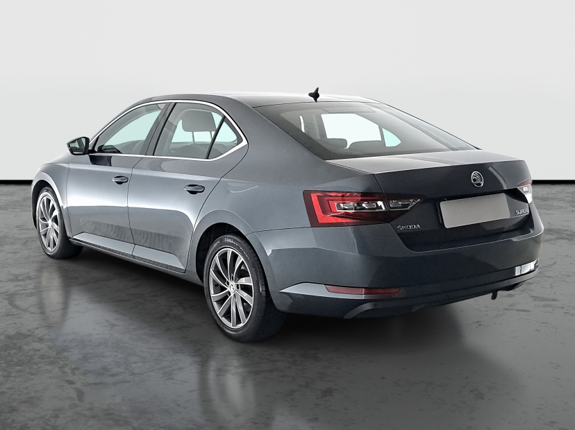 Škoda Superb, 2017