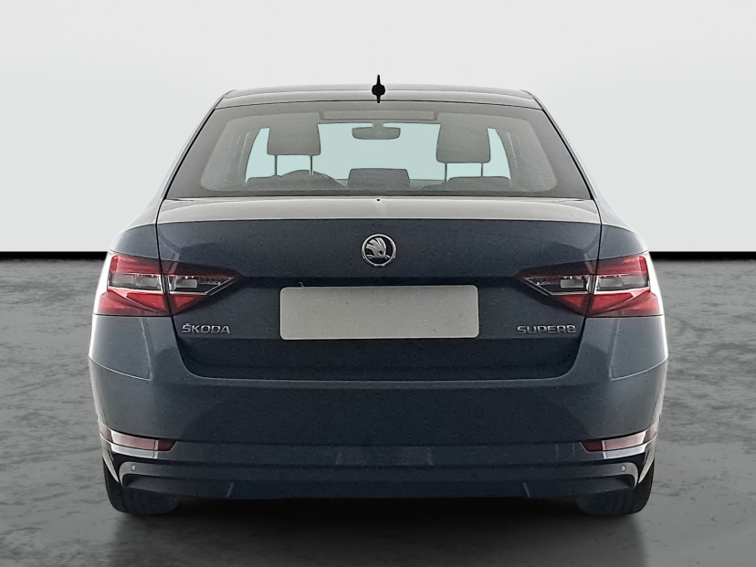 Škoda Superb, 2017