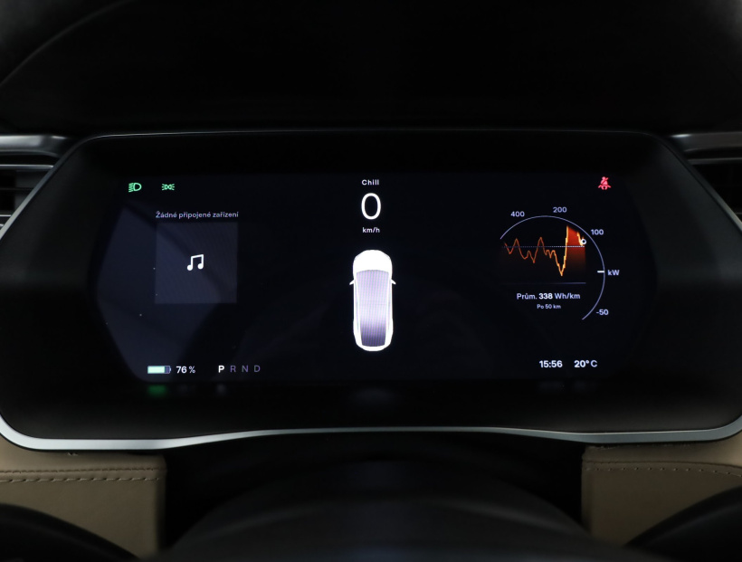 Tesla Model X, 2017