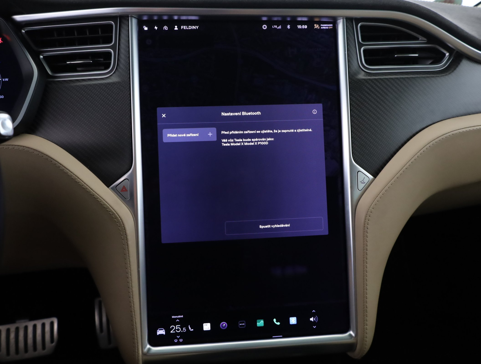Tesla Model X P100D – fotografie 24