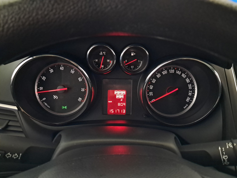 Opel Zafira, 2013