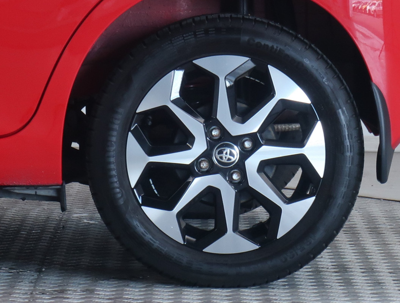 Toyota Aygo, 2021