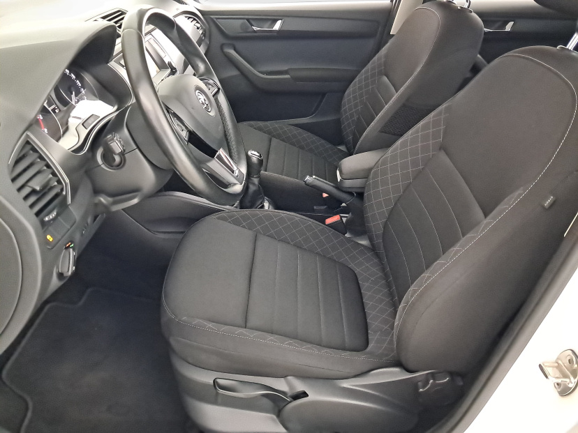 Škoda Fabia, 2016