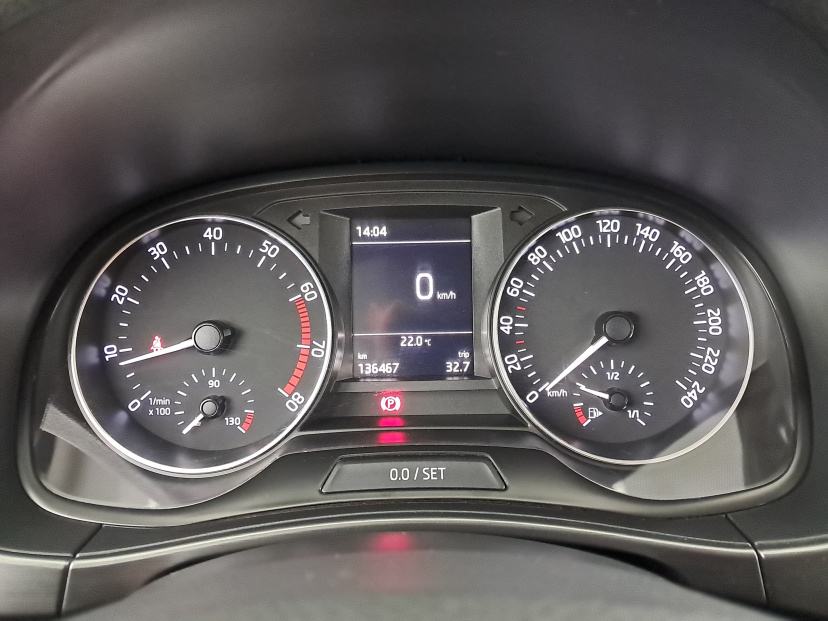 Škoda Fabia, 2016