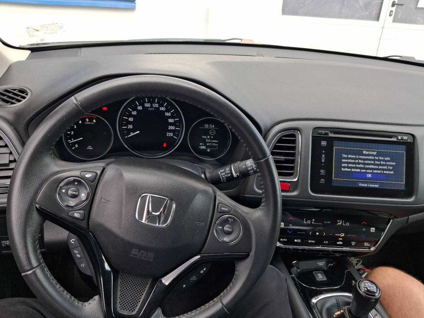 Honda HR-V, 2018