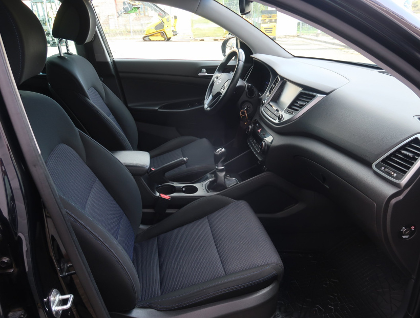 Hyundai Tucson, 2017