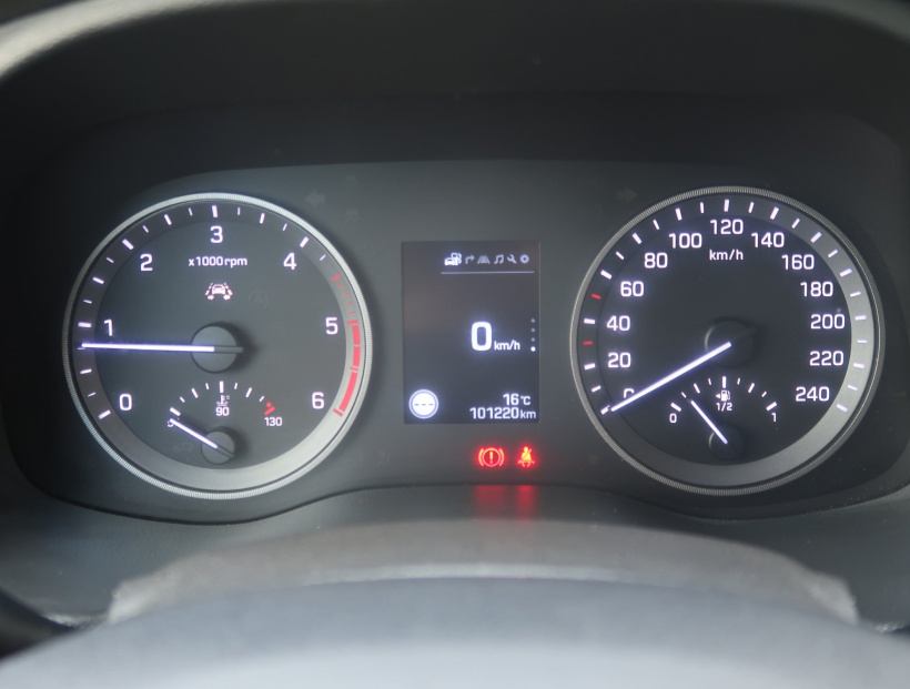 Hyundai Tucson, 2017