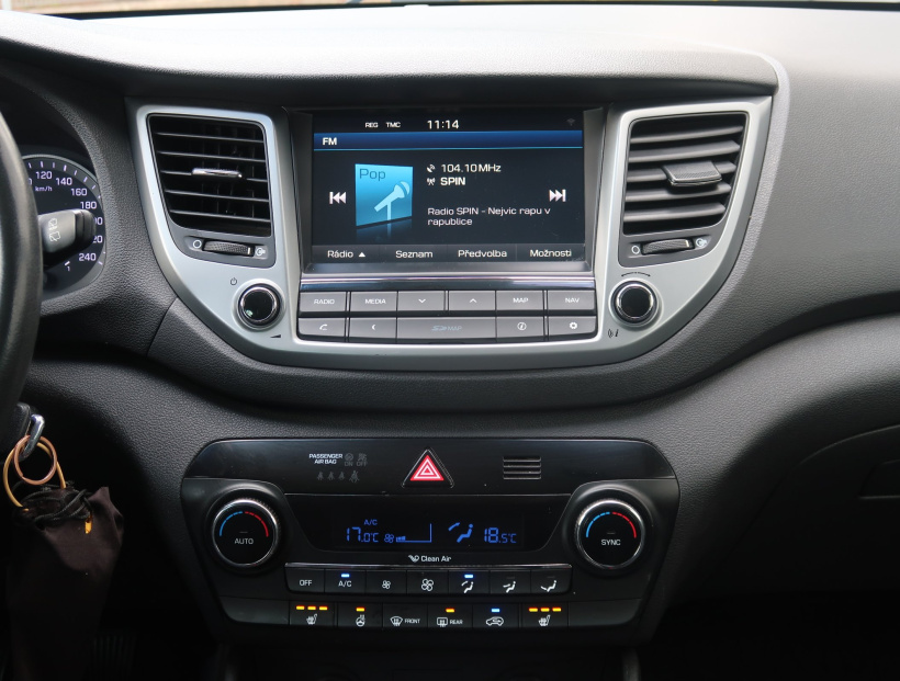 Hyundai Tucson, 2017