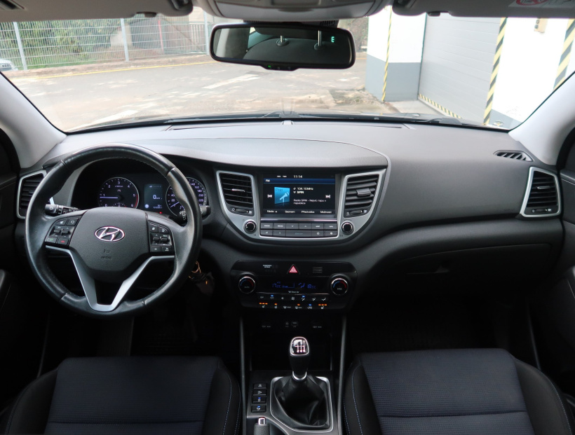 Hyundai Tucson, 2017