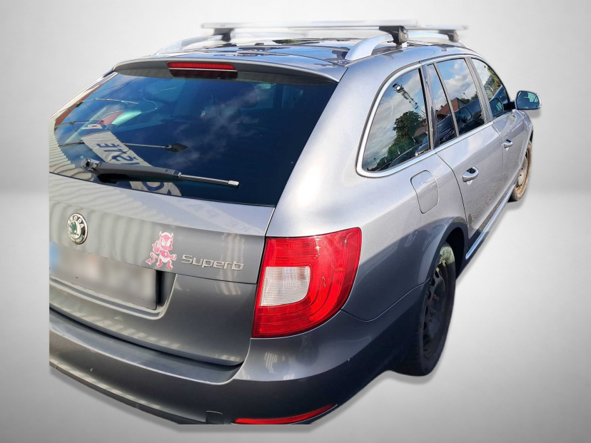 Škoda Superb, 2013