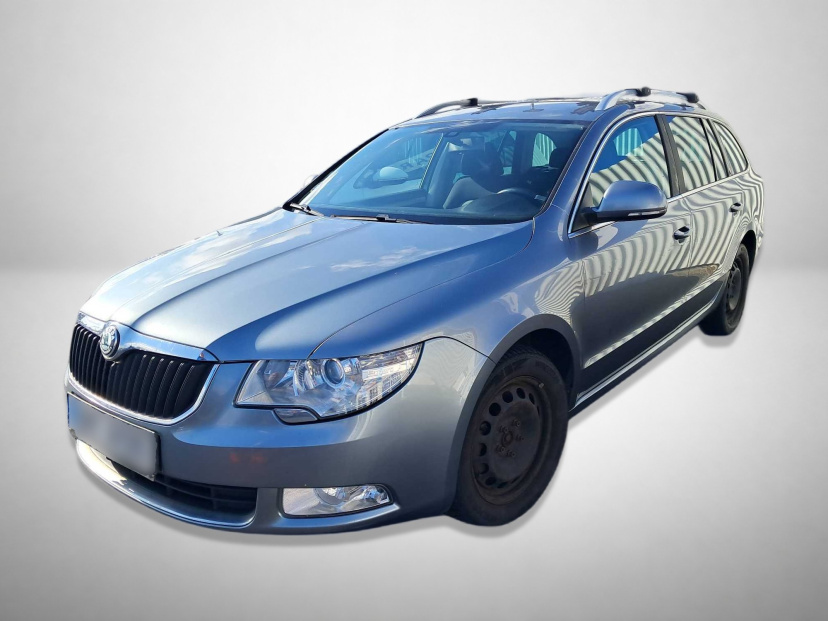 Škoda Superb, 2013