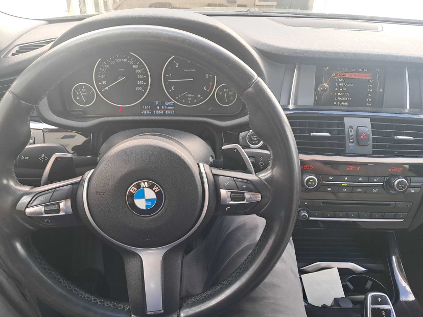 BMW X4, 2016