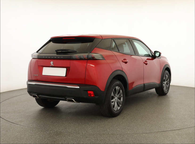 Peugeot 2008, 2020