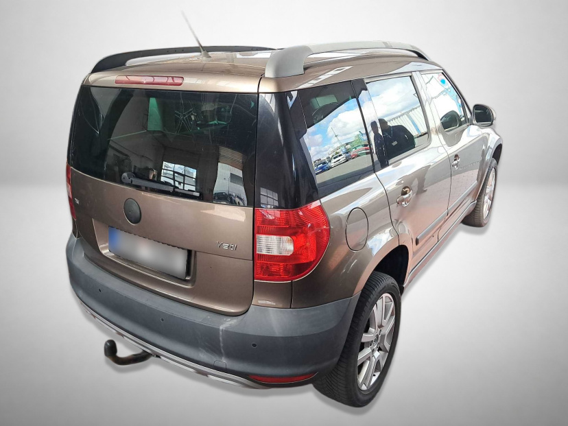 Škoda Yeti, 2010