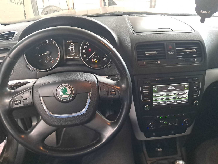 Škoda Yeti, 2010