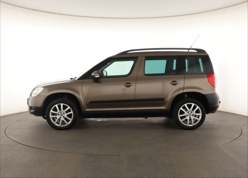 Škoda Yeti, 2010