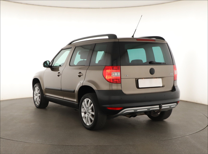Škoda Yeti, 2010