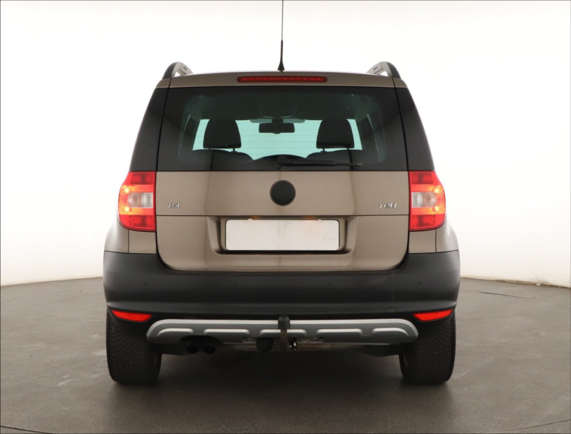 Škoda Yeti, 2010